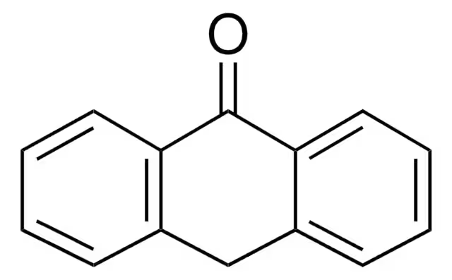 Anthrone structure, CAS 90-44-8