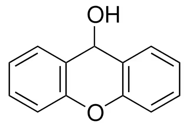 9-Hydroxyxanthene structure, CAS 90-46-0