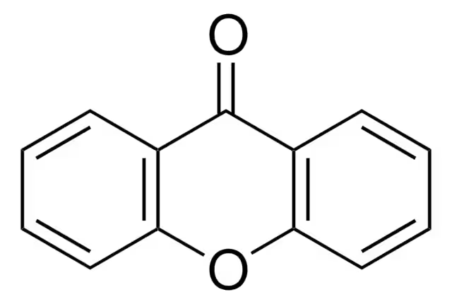 Xanthone structure, CAS 90-47-1