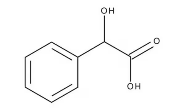 DL-Mandelic acid structure, CAS 90-64-2