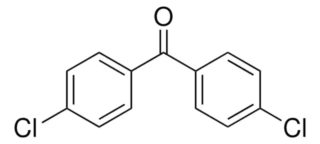 4,4'-Dichlorobenzophenone structure, CAS 90-98-2