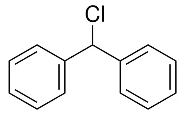 Chlorodiphenylmethane structure, CAS 90-99-3
