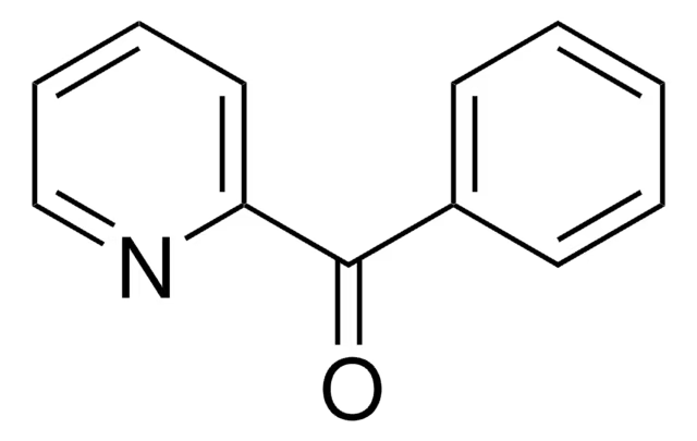 2-Benzoylpyridine structure, CAS 91-02-1