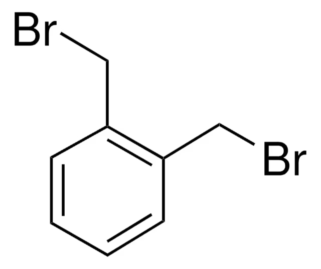 1,2-Bis(bromomethyl)benzene structure, CAS 91-13-4