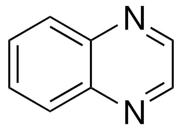 Quinoxaline structure, CAS 91-19-0