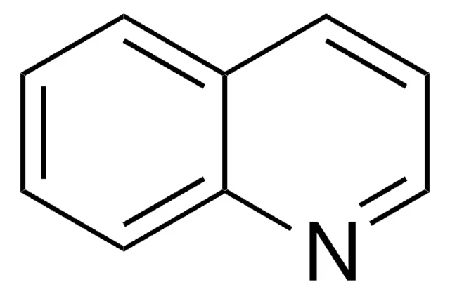 Quinoline structure, CAS 91-22-5