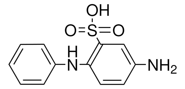4-Aminodiphenyamine-2-sulfonic acid structure, CAS 91-30-5
