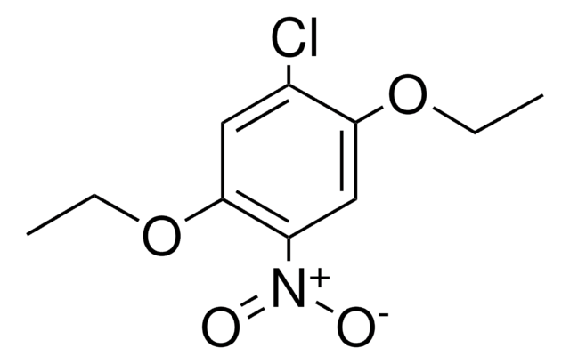 1-Chloro-2,5-diethoxy-4-nitrobenzene structure, CAS 91-43-0