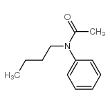 N-Butylacetanilide structure, CAS 91-49-6