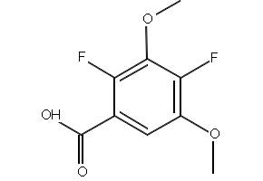2,4-Dimethoxybenzoic acid structure, CAS 91-52-1