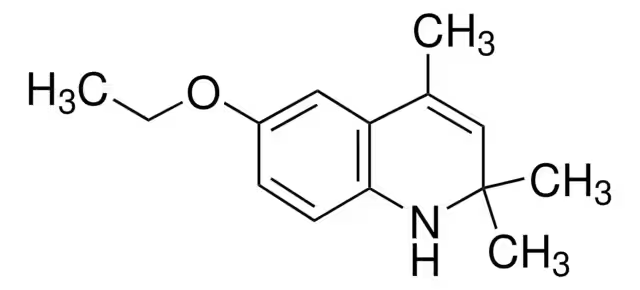 Ethoxyquin structure, CAS 91-53-2