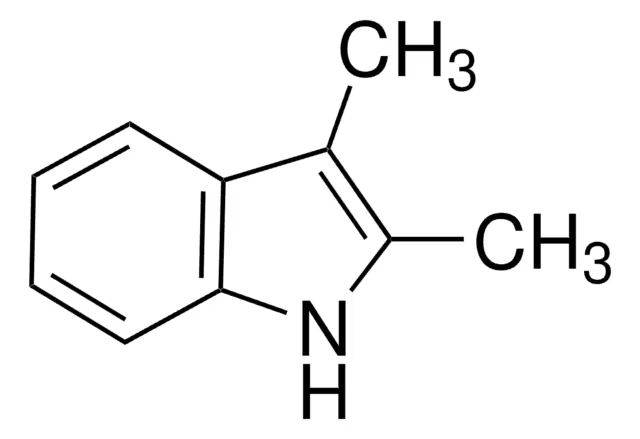 2,3-Dimethylindole structure, CAS 91-55-4