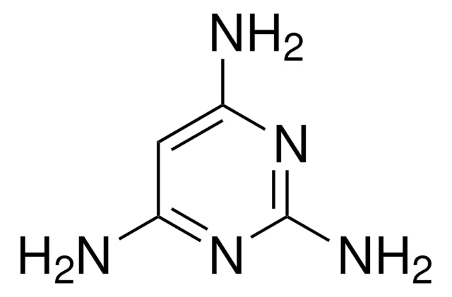 2,4,6-Triaminopyrimidine structure, CAS 1004-38-2