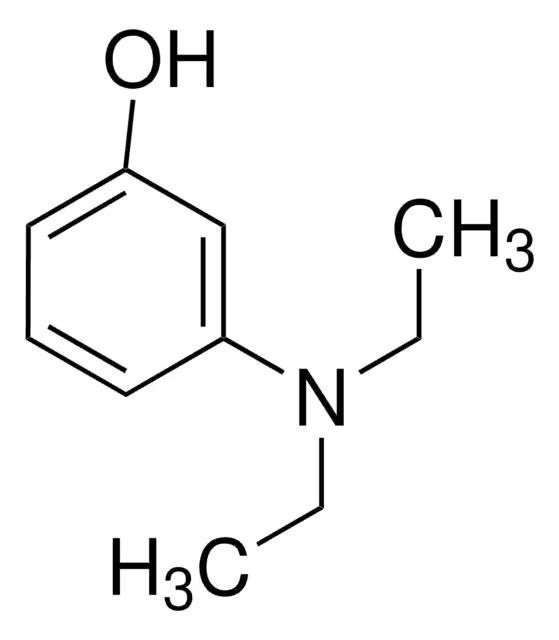 3-Diethylaminophenol structure, CAS 91-68-9