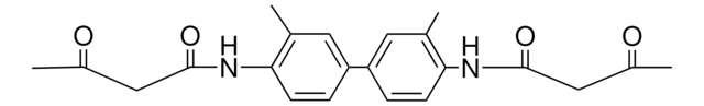N,N'-(3,3'-Dimethyl-4,4'-biphenyldiyl)bis(3-oxobutanamide) structure, CAS 91-96-3