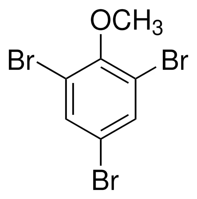 2,4,6-Tribromoanisole structure, CAS 607-99-8