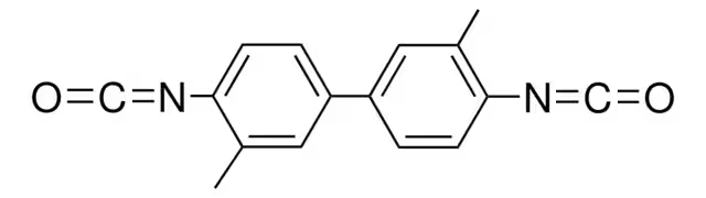 3,3'-Dimethyl-4,4'-biphenylene diisocyanate structure, CAS 91-97-4