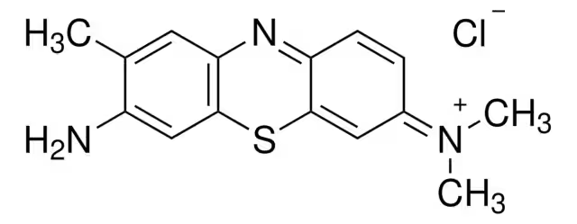 Basic Blue 17 structure, CAS 92-31-9