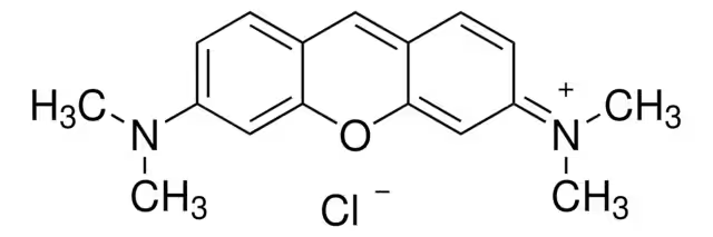 Pyronin Y structure, CAS 92-32-0