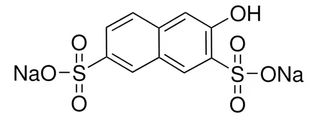 Naphthalene-2,7-disulfonic acid structure, CAS 92-41-1