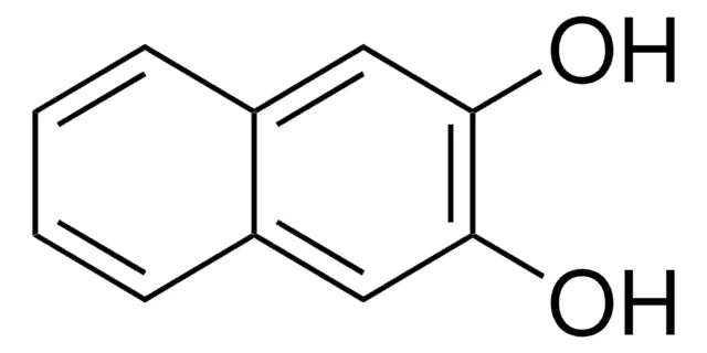 2,3-Dihydroxynaphthalene structure, CAS 92-44-4