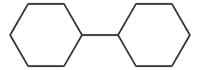 Bicyclohexane structure, CAS 92-51-3