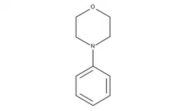 4-Phenylmorpholine structure, CAS 92-53-5