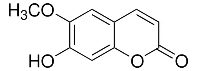 Scopoletin structure, CAS 92-61-5