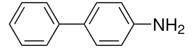 4-Aminobiphenyl structure, CAS 92-67-1