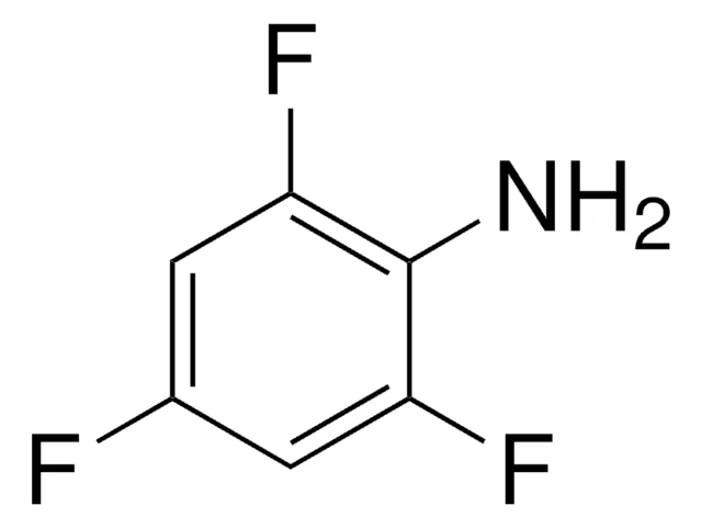 2,4,6-Trifluoroaniline structure, CAS 363-81-5