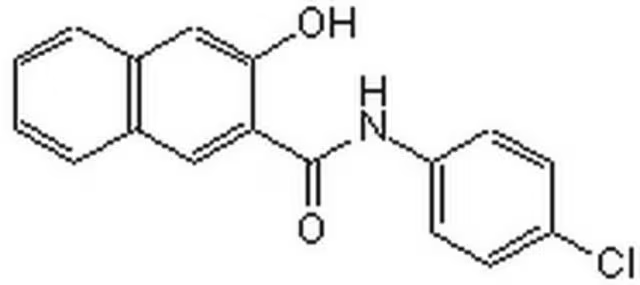 Naphthol AS-E structure, CAS 92-78-4