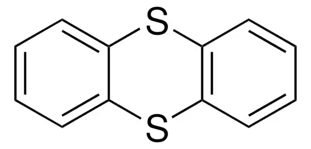 Thianthrene structure, CAS 92-85-3