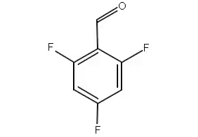 2,4,6-Trifluorobenzaldehyde structure, CAS 58551-83-0