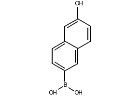 6-Hydroxynaphthalene-2-sulphonic acid structure, CAS 93-01-6