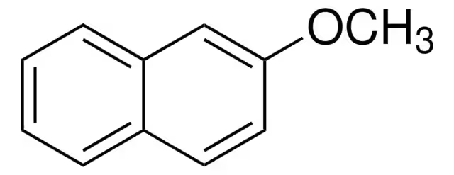 2-Methoxynaphthalene structure, CAS 93-04-9
