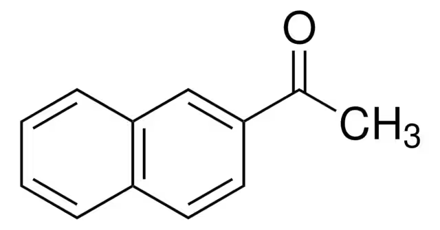 2-Acetonaphthone structure, CAS 93-08-3