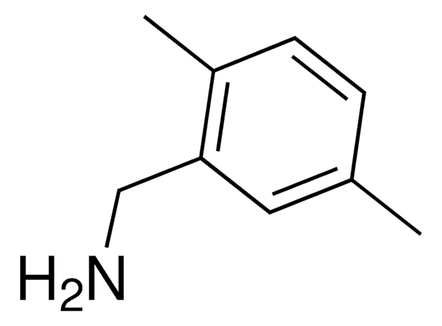 2,5-Dimethylbenzylamine structure, CAS 93-48-1
