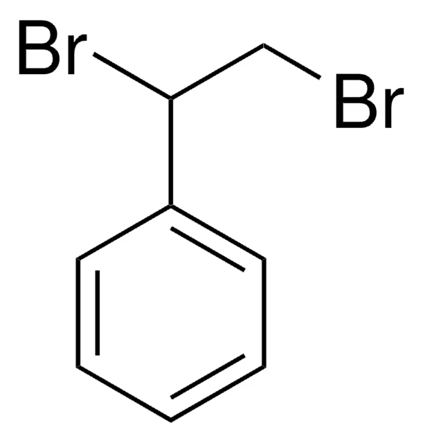 (1,2-Dibromoethyl)benzene structure, CAS 93-52-7