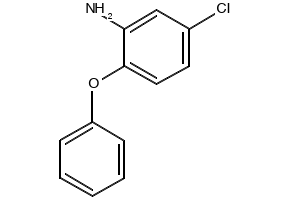 5-Chloro-2-phenoxyaniline structure, CAS 93-67-4
