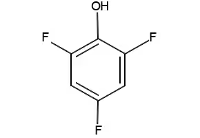 2,4,6-Trifluorophenol structure, CAS 2268-17-9