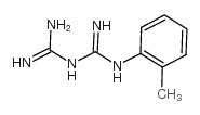 o-Tolylbiguanide structure, CAS 93-69-6