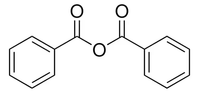 Benzoic anhydride structure, CAS 93-97-0