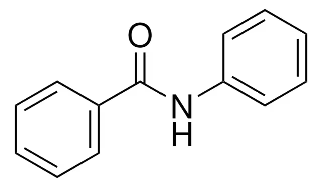 Benzanilide structure, CAS 93-98-1