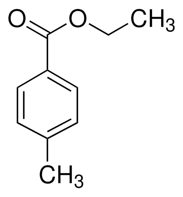 Ethyl 4-methylbenzoate structure, CAS 94-08-6