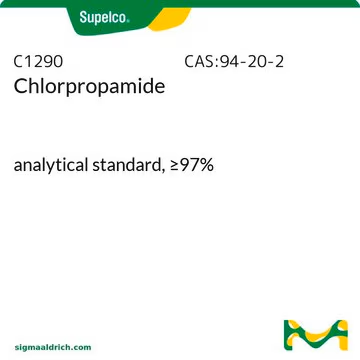 Chloropropamide structure, CAS 94-20-2