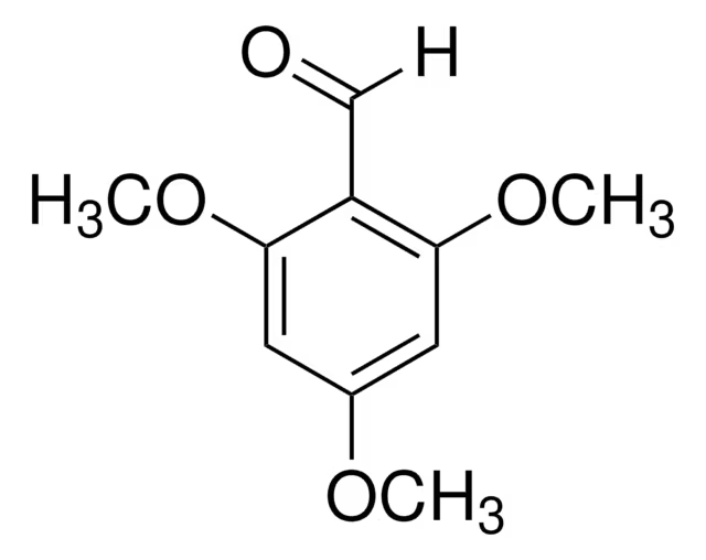 2,4,6-Trimethoxybenzaldehyde structure, CAS 830-79-5