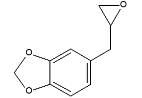 Safrole structure, CAS 94-59-7