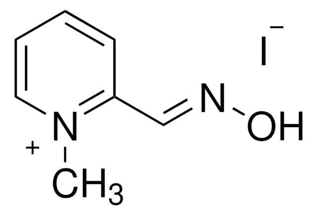 Pralidoxime iodide structure, CAS 94-63-3