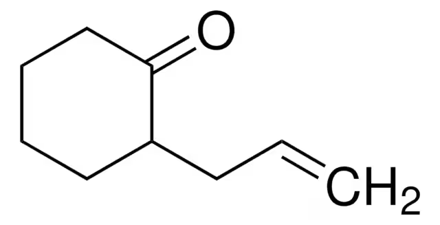 2-Allylcyclohexanone structure, CAS 94-66-6