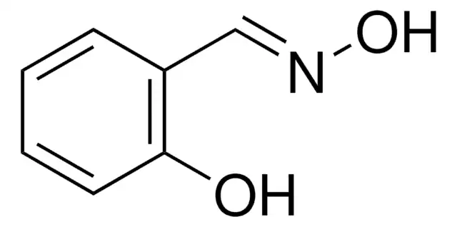 Salicylaldoxime structure, CAS 94-67-7
